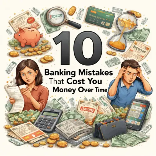 Banking Mistakes That Cost You Money