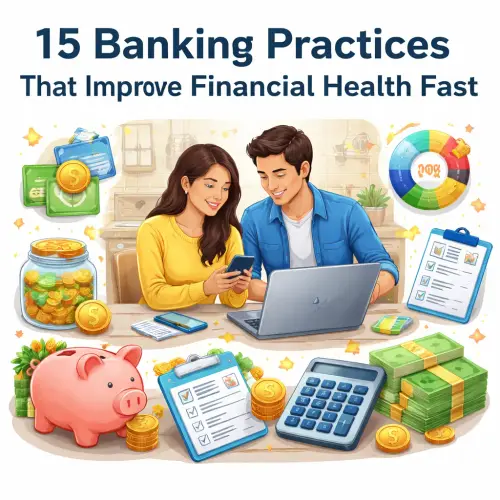 Banking Practices That Improve Financial Health