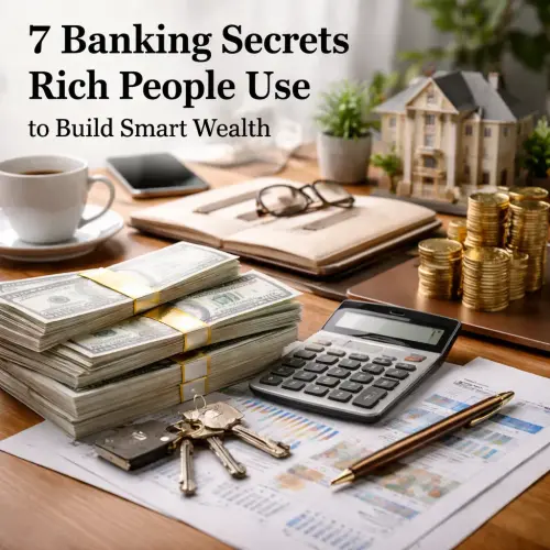 Banking Secrets Rich People Use