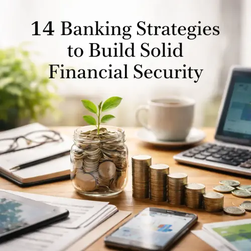 Banking Strategies to Build Solid Financial Security