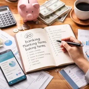 Banking Terms Every Beginner Should Know, what is a savings account in banking, what does interest rate mean