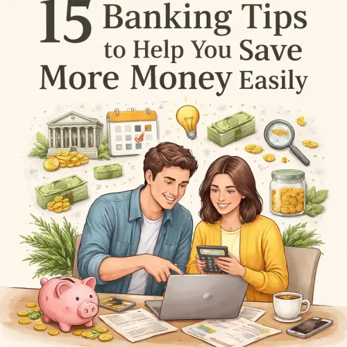 Banking Tips to Help You Save More Money