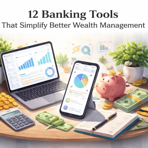 Banking Tools That Simplify Better Wealth Management