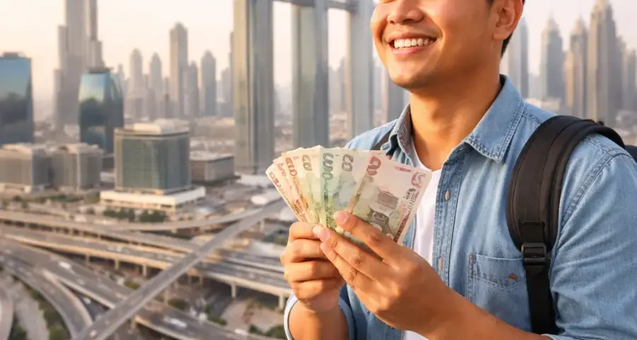 1. United Arab Emirates (UAE) — Tax-Free Income and Strong Dirham