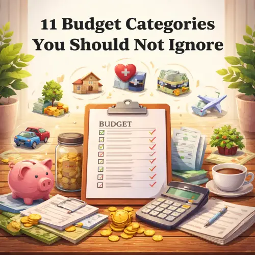 Budget Categories You Should Not Ignore
