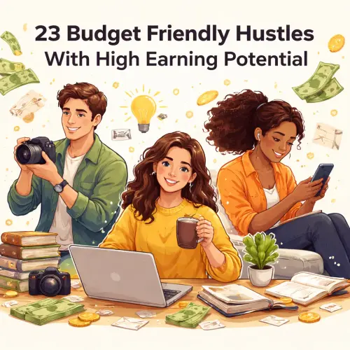 Budget Friendly Hustles With High Earning Potential