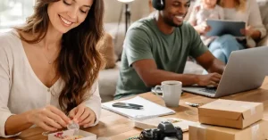 Budget Friendly Hustles With High Earning Potential, budget friendly hustles with high earning potential, low cost side hustles, profitable hustles for beginners