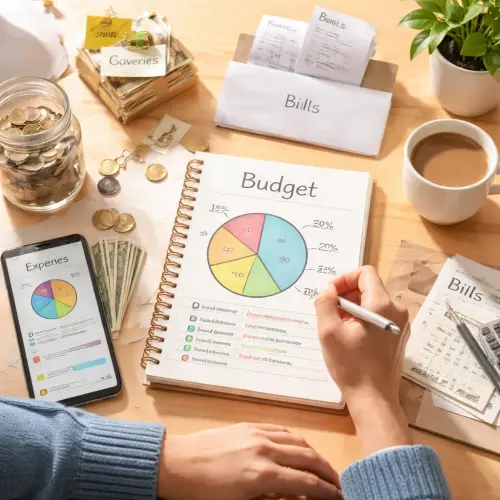 Budgeting Tips for Beginners Who Want to Save More, budgeting tips for beginners, how can beginners start saving more money, how do I create a simple budget