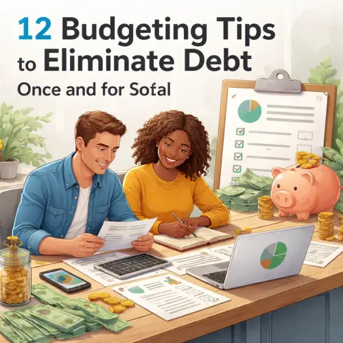 Budgeting Tips to Eliminate Debt