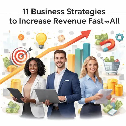 Business Strategies to Increase Revenue