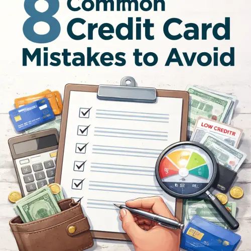 Common Credit Card Mistakes to Avoid