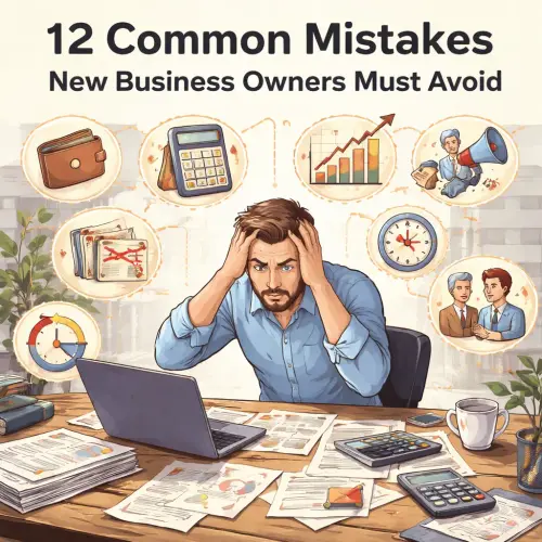 Common Mistakes New Business Owners Must Avoid
