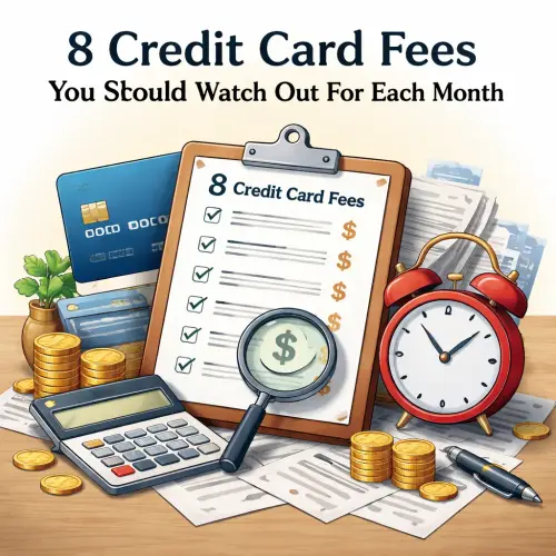 Credit Card Fees You Should Watch Out For Each Month