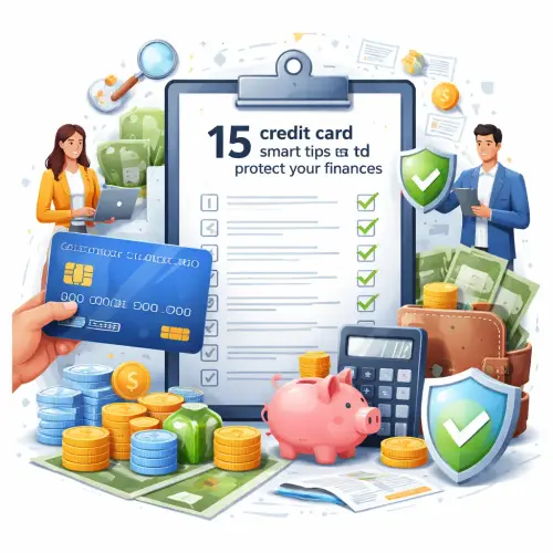 Credit Card very smart Tips to Protect Your Finances