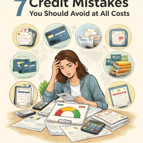 Credit Mistakes You Should Avoid