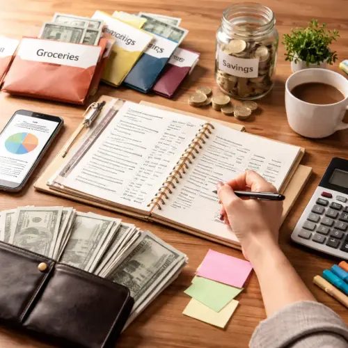 Easy Budgeting Strategies That Actually Work, easy budgeting strategies that actually work, how to budget money effectively for beginners, simple budgeting tips that work in real l
