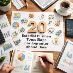 Essential Business Terms Every Entrepreneur Should Know, 20 essential business terms every entrepreneur should know, business terminology