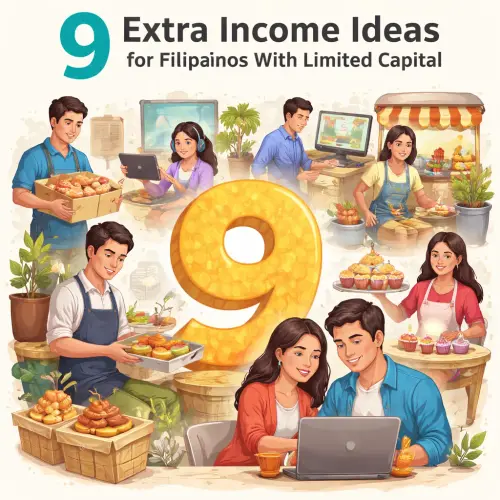 Extra Income Ideas for Filipinos With Limited Capital