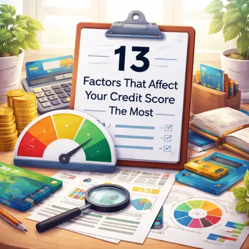 Factors That Affect Your Credit Score