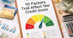 Factors That Affect Your Credit Score, What factors affect credit score the most, How is credit score calculated