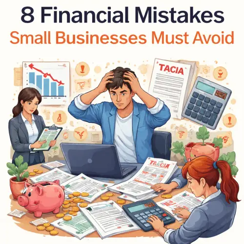 Financial Mistakes Small Businesses Must Avoid