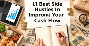 Improve Your Cash Flow, best side hustles, improve cash flow, extra income ideas