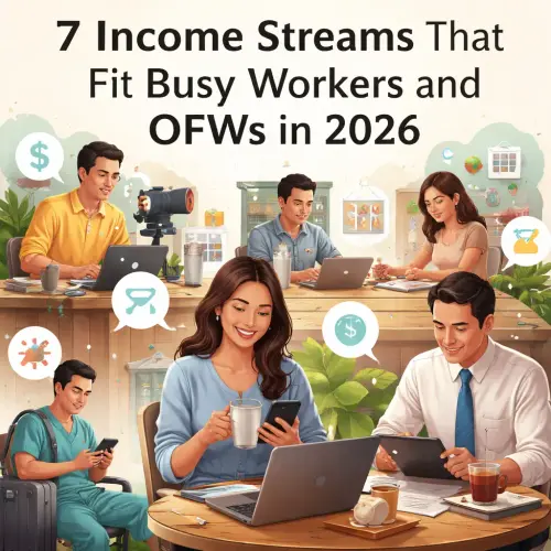 Income Streams That Fit Busy Workers and OFWs in 2026