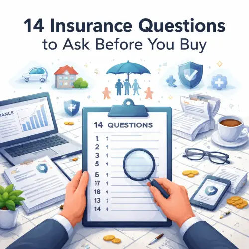 Insurance Questions to Ask Before You Buy