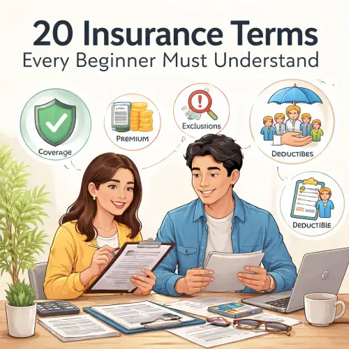 Insurance Terms Every Beginner Must Understand