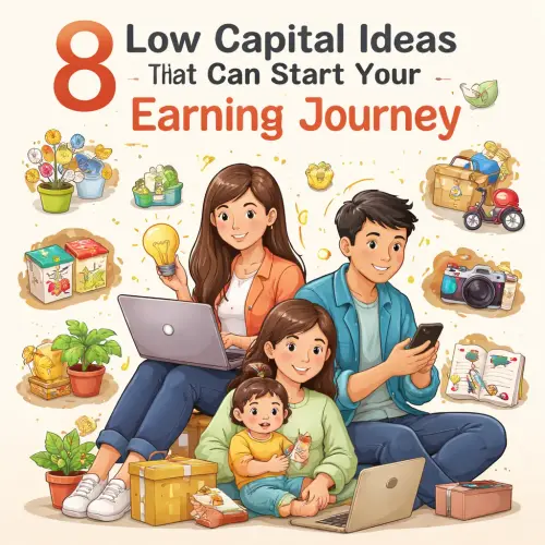 Low Capital Ideas That Can Start Your Earning Journey