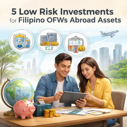 Low Risk Investments for Filipino OFWs Abroad