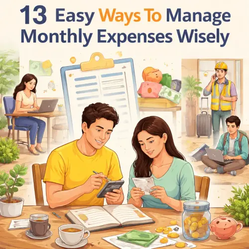 Manage Monthly Expenses Wisely