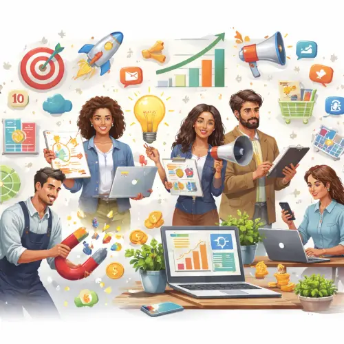 Marketing Strategies for Small Businesses Growth