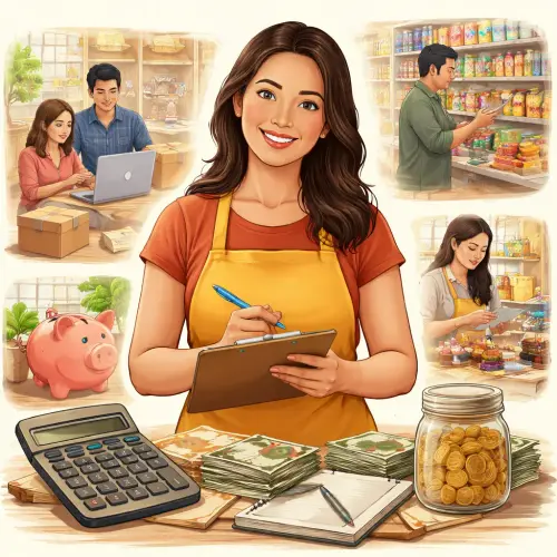 Money Habits That Help Small Sellers Earn More Daily