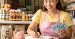Money Habits That Help Small Sellers Earn More Daily, best money habits for small sellers, how can small sellers increase daily income