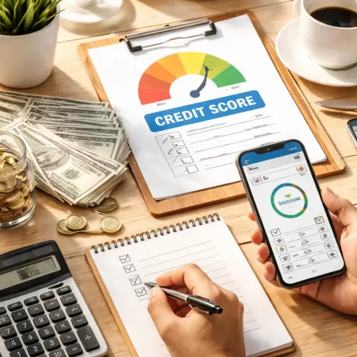 Money Habits That Strengthen Your Credit