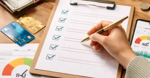 Money Habits That Strengthen Your Credit, best habits to improve credit fast, how to build strong credit quickly