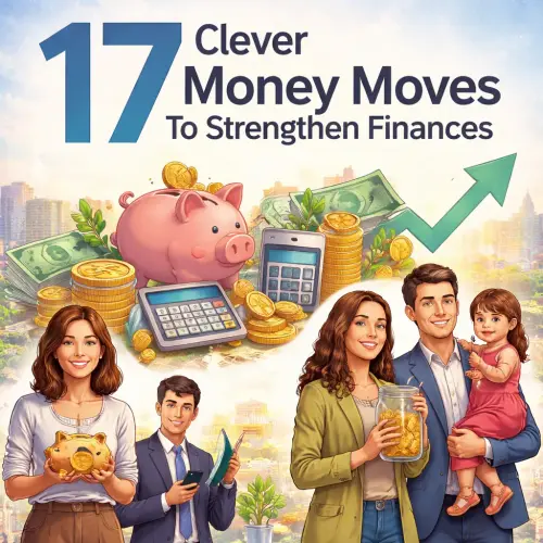 Moves To Strengthen Finances