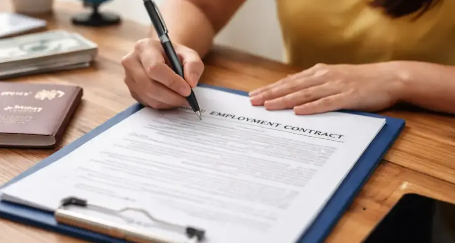 1. Right to a Written Employment Contract
