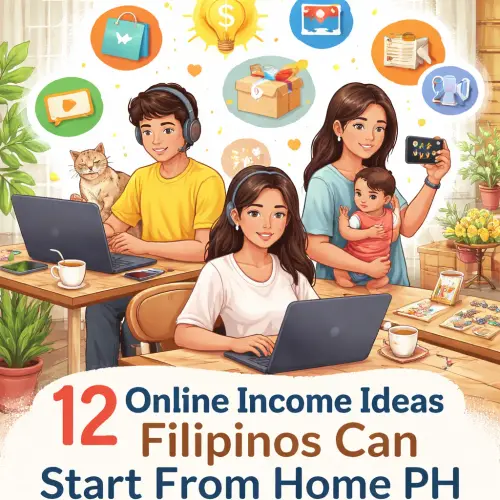 Online Income Ideas Filipinos Can Start From Home PH