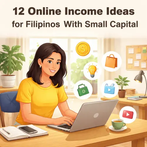 Online Income Ideas for Filipinos With Small Capital