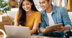 Online Income Ideas for Filipinos With Small Capital, small capital online business Philippines, online side hustles Philippines