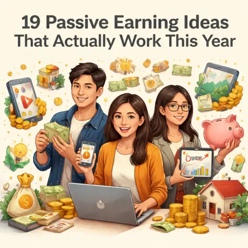 Passive Earning Ideas That Actually Work This Year