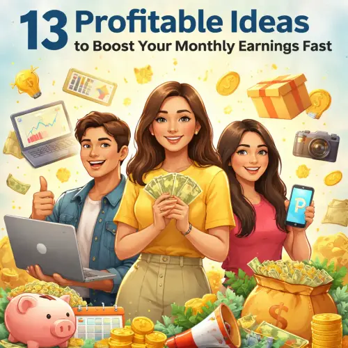 Profitable Ideas to Boost Your Monthly Earnings Fast