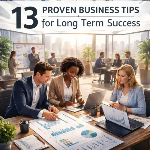 Proven Business Tips for Long Term Success