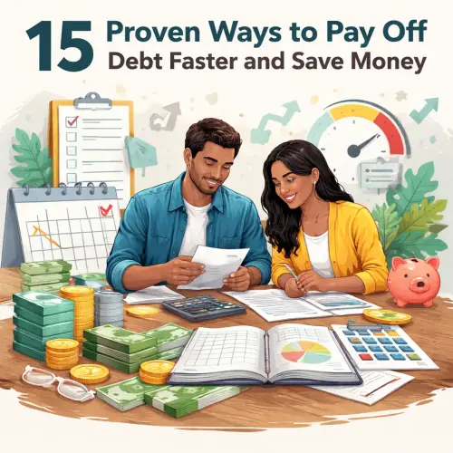 Proven Ways to Pay Off Debt Faster and Save Money