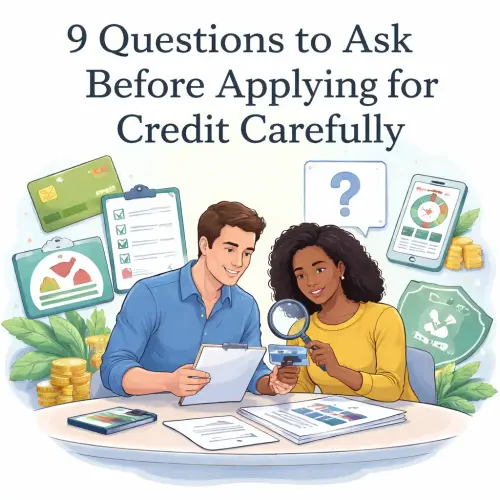 Questions to Ask Before Applying for Credit Carefully