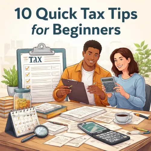 Quick Tax Tips for Beginners