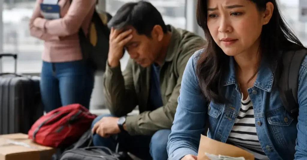 Real Stories of OFWs Who Lost Jobs Abroad, OFW job loss stories, unemployed OFWs abroad