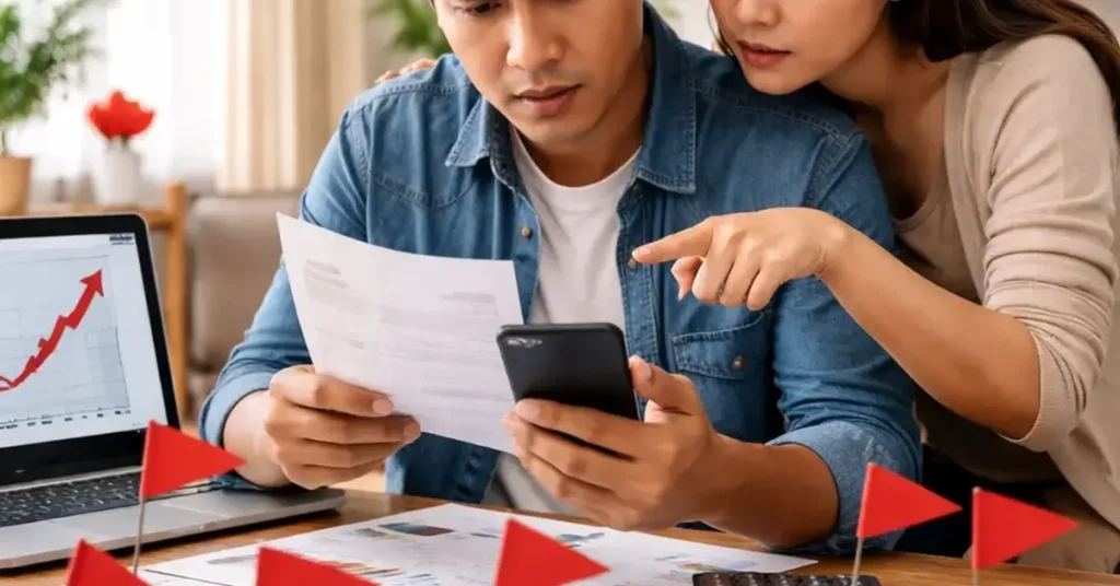 Red Flags of a Scam Investment in the Philippines, investment scam warning signs, scam investments Philippines